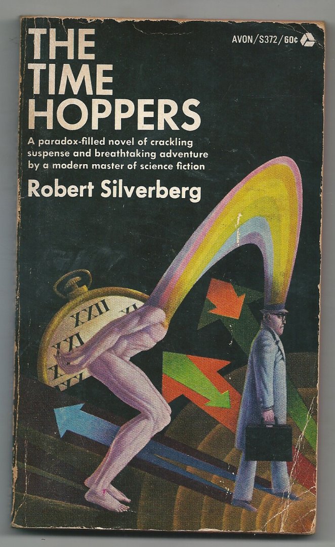 Silverberg, Robert - The time hoppers