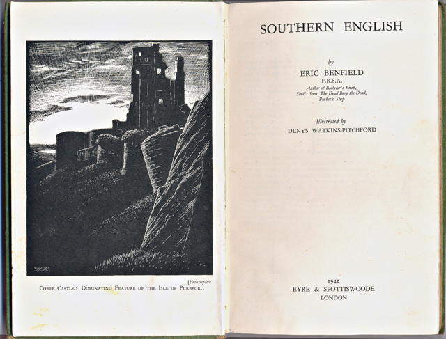 Benfield, Eric - Southern English. Illustrated by Denys Watkins-Pitchford [12 full page illustrations]