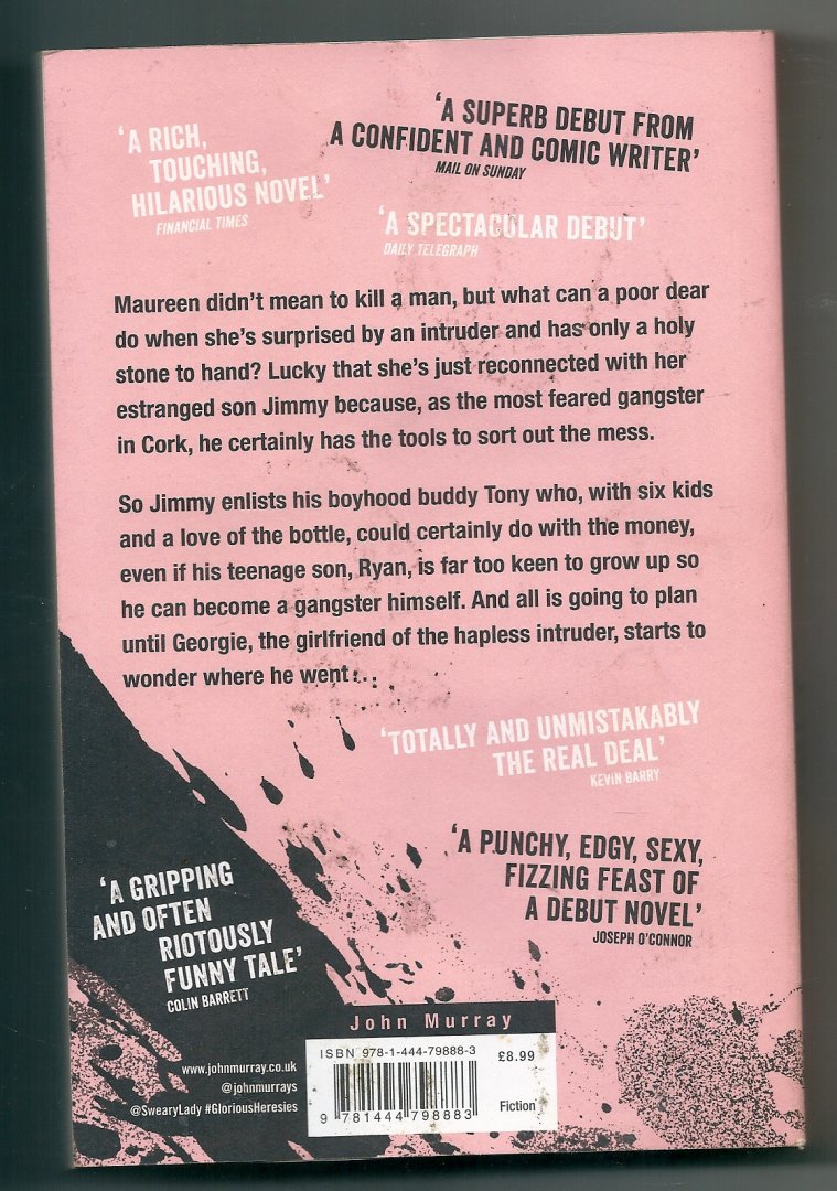 McInerney, Lisa - Glorious Heresies