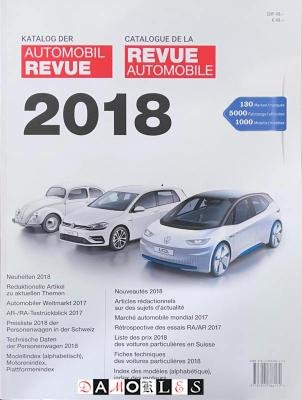  - Automobil Revue / Revue Automobile 2018