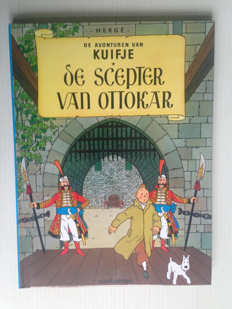 Hergé - Kuifje, De Scepter van Ottokar