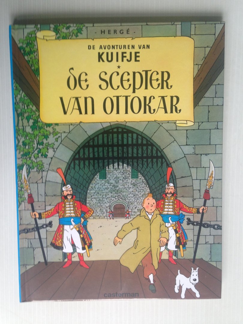 Herg - Kuifje, De Scepter van Ottokar