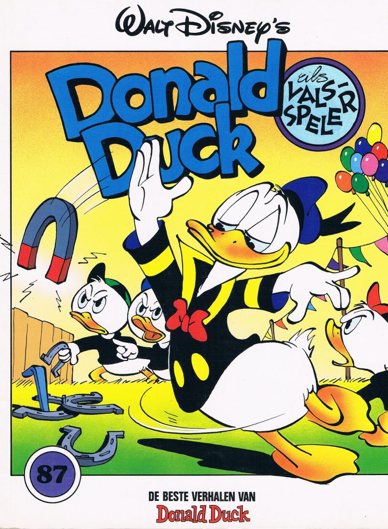 Disney, Walt - Donald Duck als Valsspeler 87