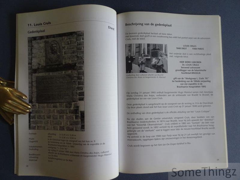Jozef Beets, Eddy Clement et al. - Uit steen en brons: standbeelden, monumenten en gedenkplaten in Groot-Diest