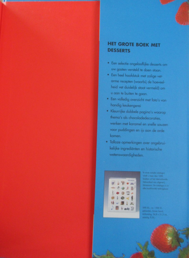Heersma, Yolande e.a. - Het grote boek met dessserts