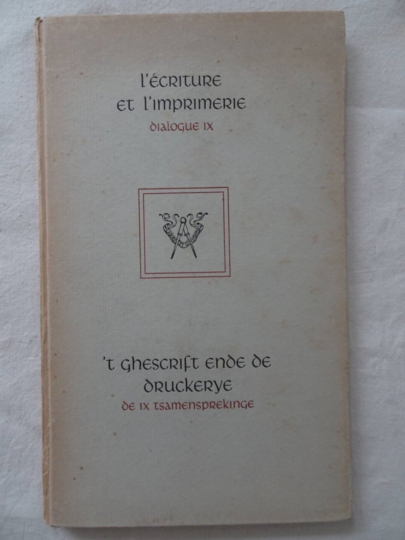  - Première, La, et la seconde partie des dialogves francois, povr les jevnes enfans. Het eerste ende tvveede deel van de francoische t'samensprekinghen, ouergheset in de nederduytsche spraecke.