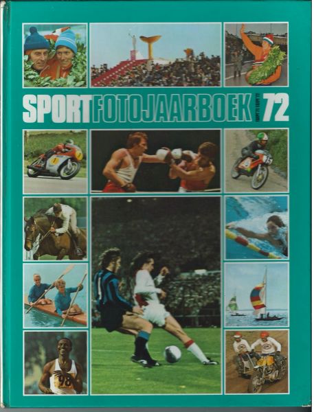 Opzeeland, Ed van en Koos de Boer (red.) - Sportfotojaarboek 72.