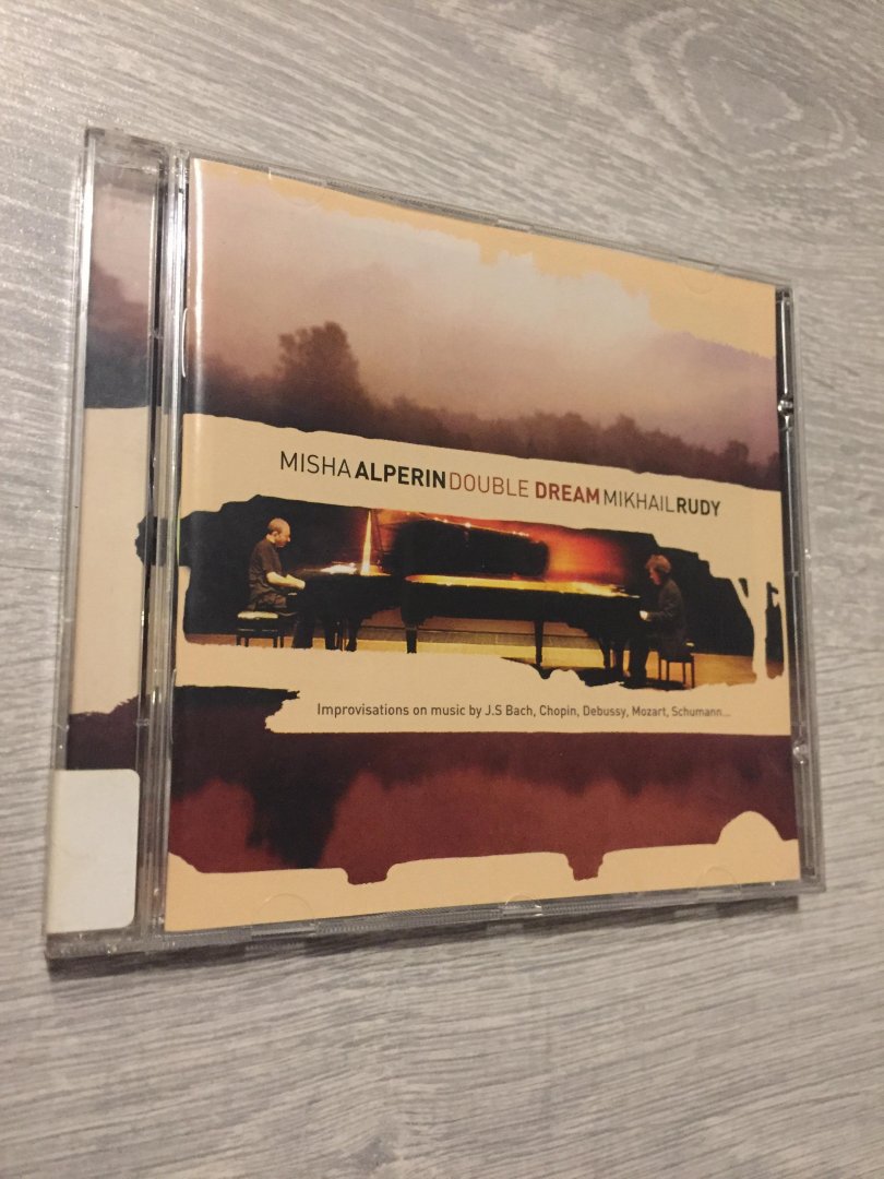 Misha Alperin,Mikhail Rudy - Double Dream