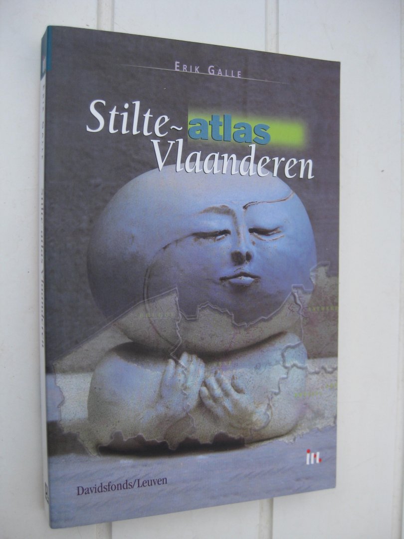 Galle, Erik - Stilte-atlas Vlaanderen.