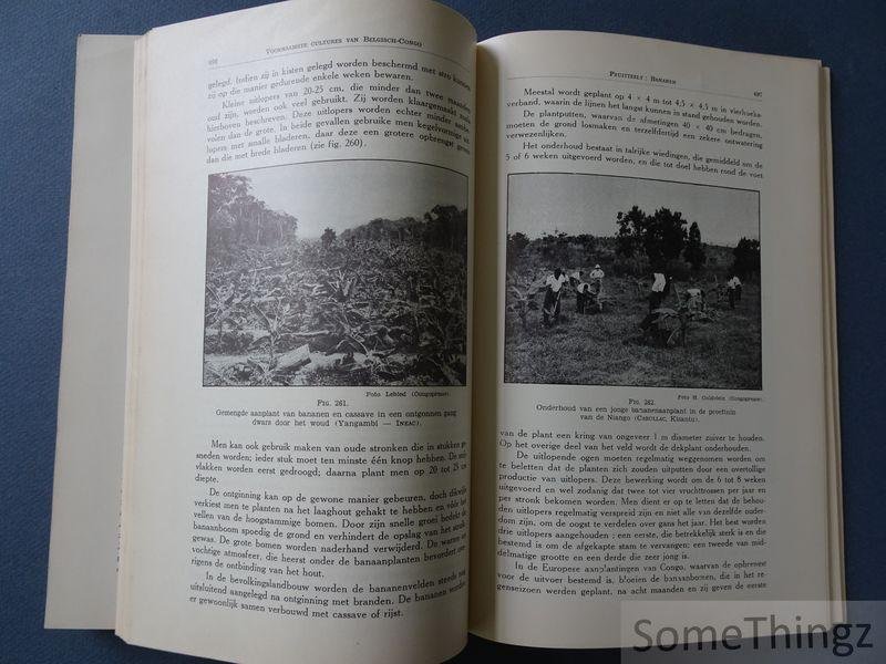 van den Abeele, Marcel en Vandenput, René. - De voornaamste cultures van Belgisch-Congo.