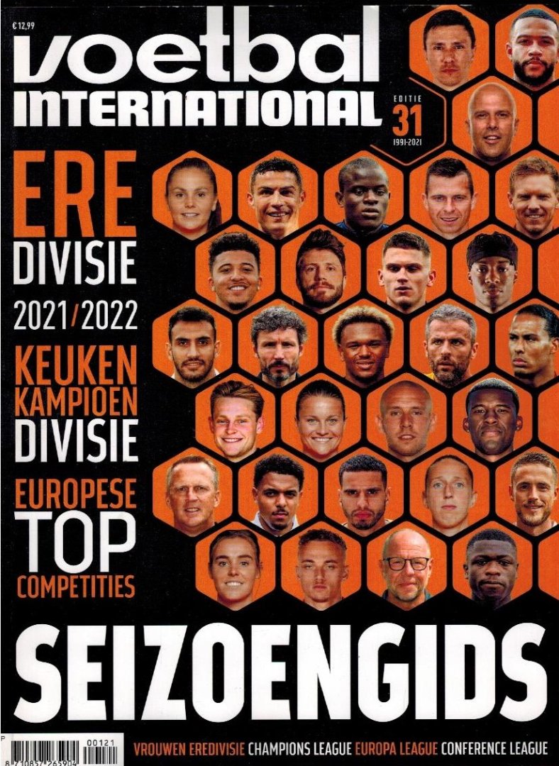 Freek Jansen, Peter Wekking en Pieter Zwart - Voetbal International Seizoengids 2021-2022