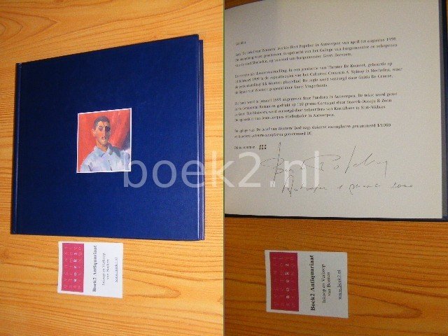Popelier, Bert - De brief van Wouters [gesigneerd]