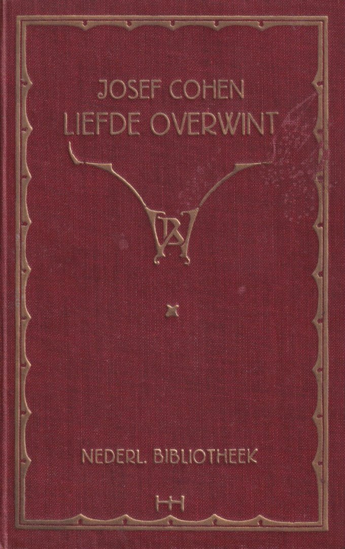 Cohen, Josef - Liefde overwint