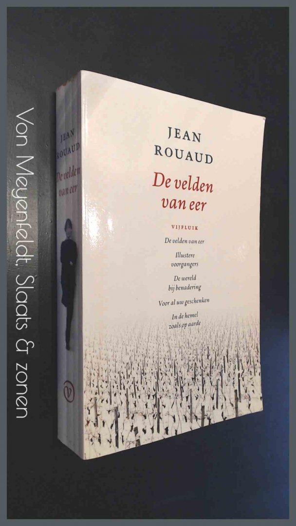 ROUAUD, JEAN - De velden van eer en andere romans - Vijfluik