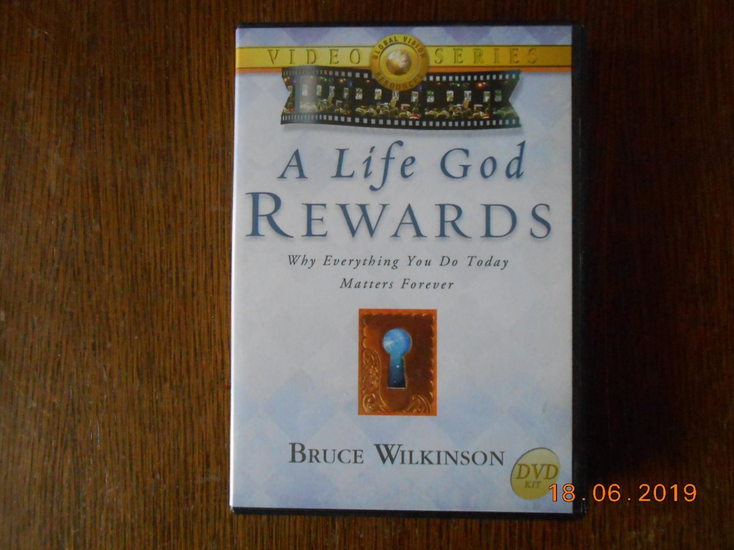Dr Bruce Hn Wilkinson - A Life God  REWARDS
