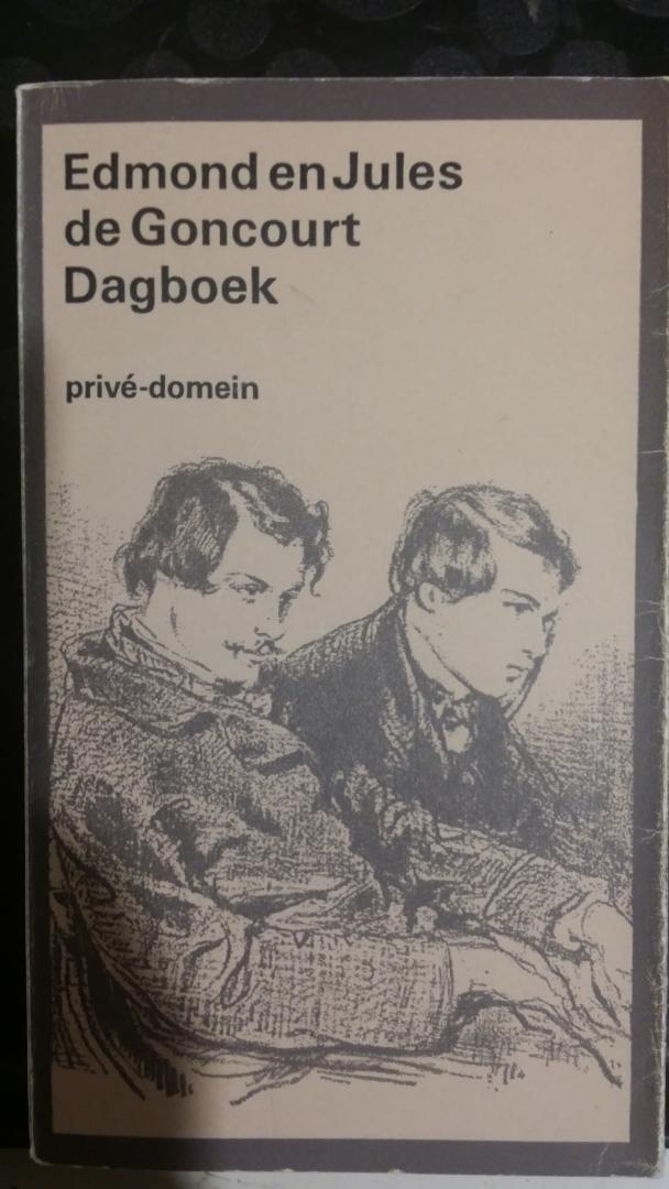 Goncourt, Edmond en Jules - Privé-domein Nr. 117: Dagboek. Gekozen, vertaald en bezorgd door Leo van Maris
