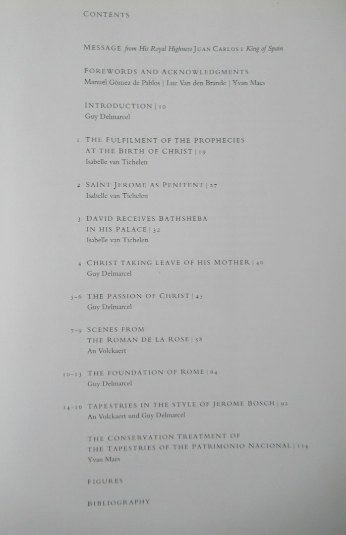 Delmarcel, Guy e.a. - Golden weavings. Flemish tapestries  of the Spanish Crown