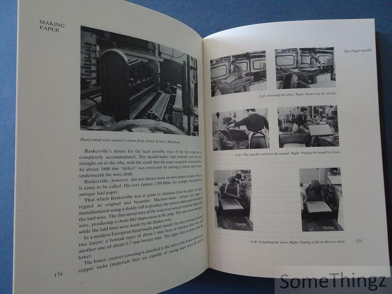 Bo Rudin. - Making Paper - A look into the history of an ancient craft.