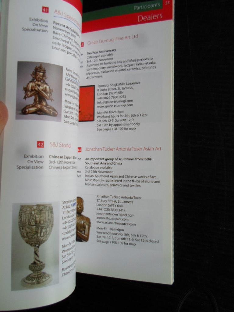  - Catalogus Asian Art in London