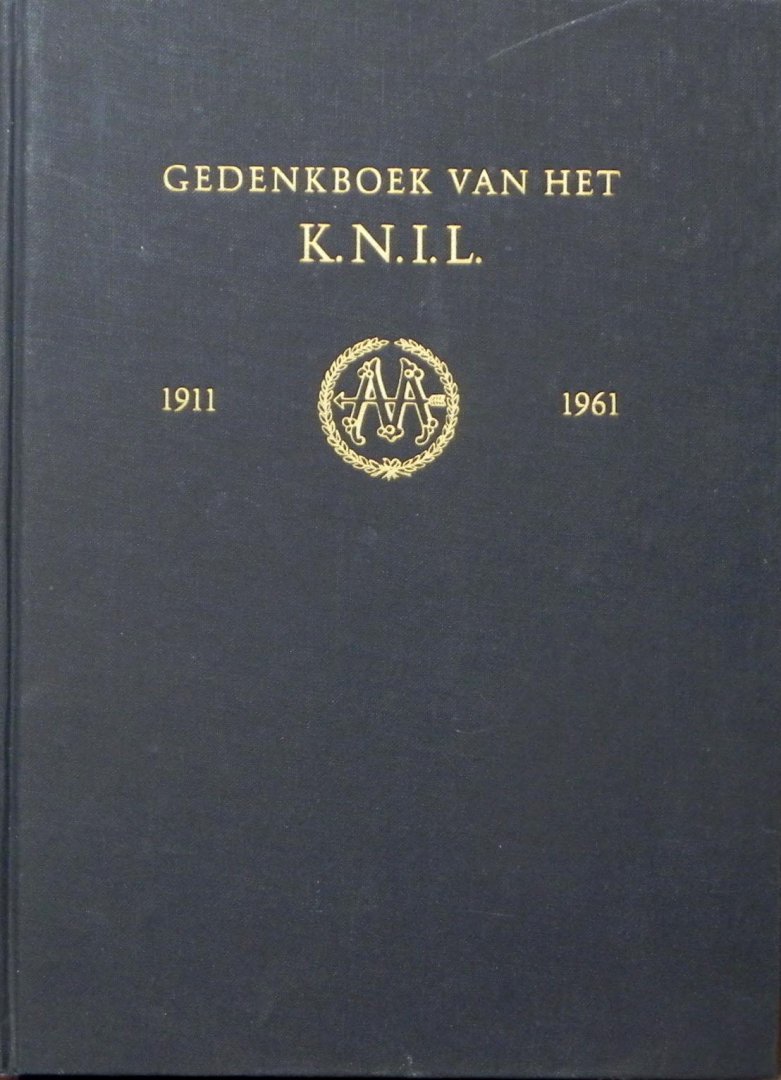 Madjoe. - Gedenkboek van het K.N.I.L. 1911-1961.