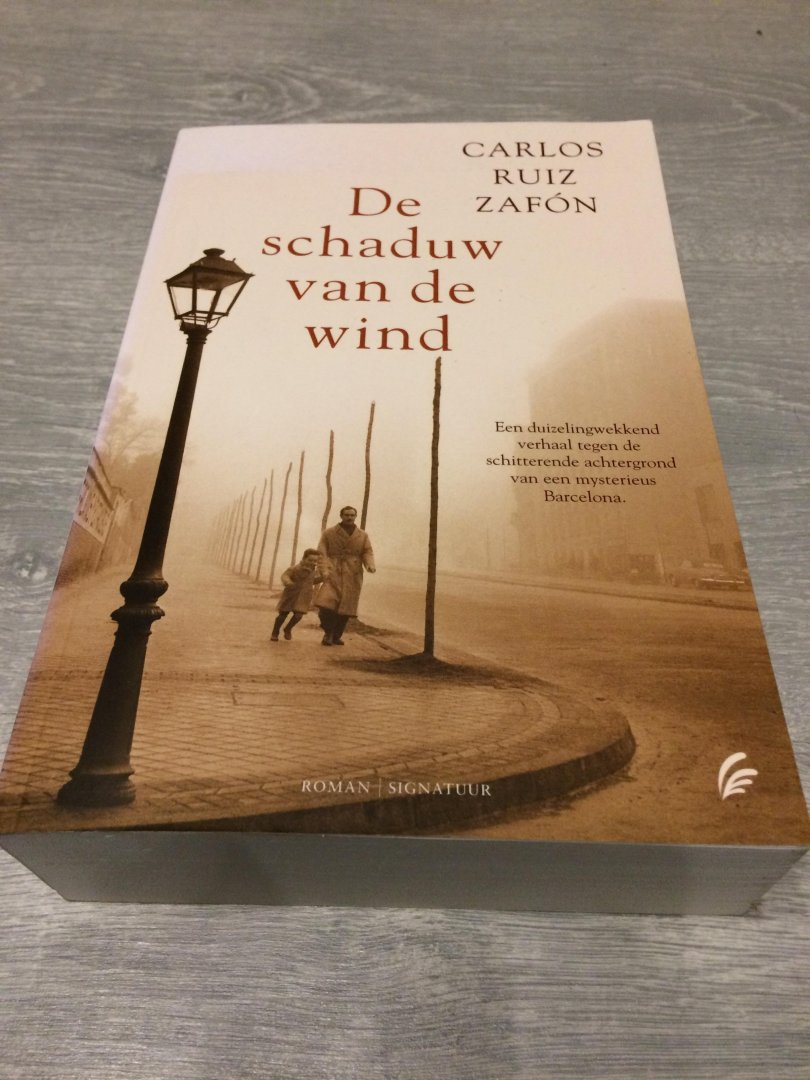 Zafon, Carlos Ruiz - De schaduw van de wind