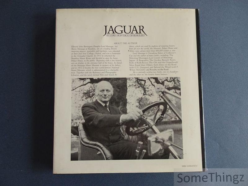 Lord Montagu of Beaulieu. - Jaguar.