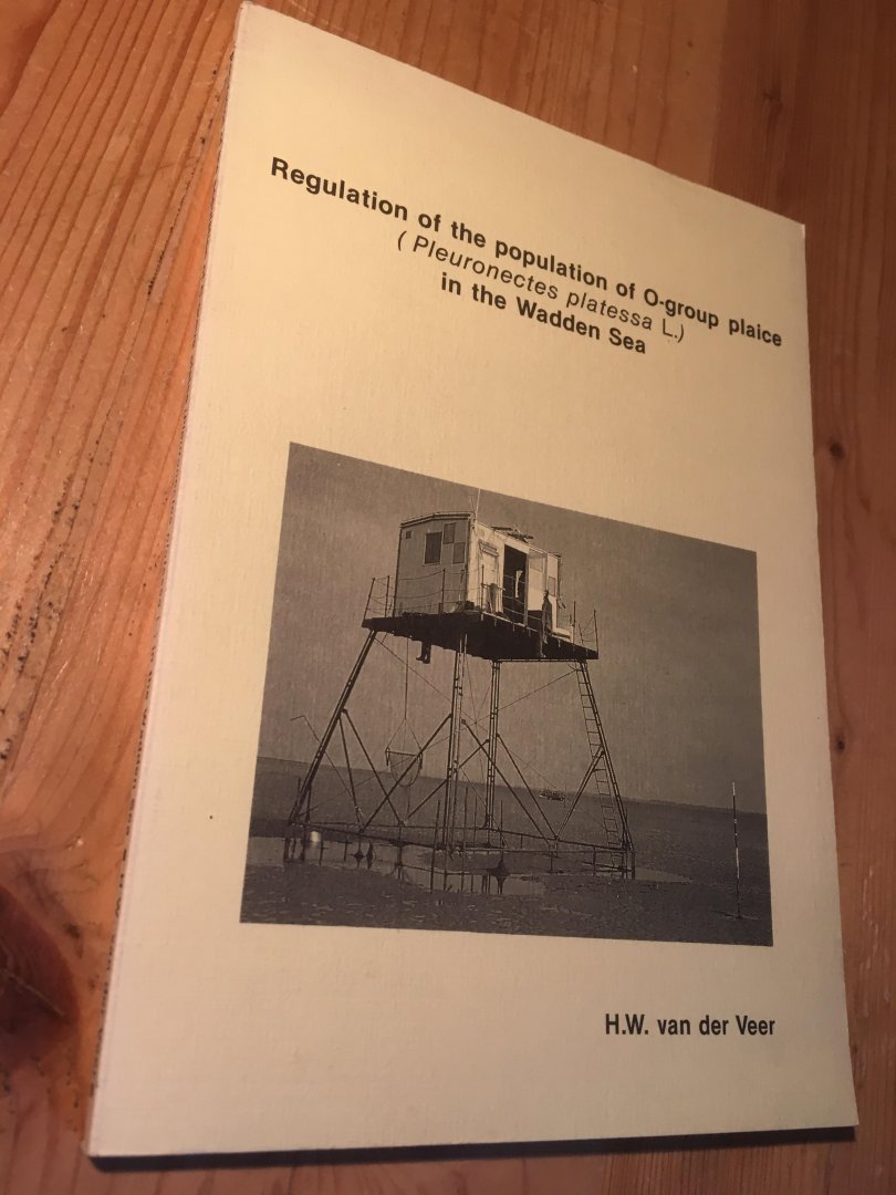 Veer, HW van der - Regulation of the Population of O-group Plaice in the Wadden Sea (tong)