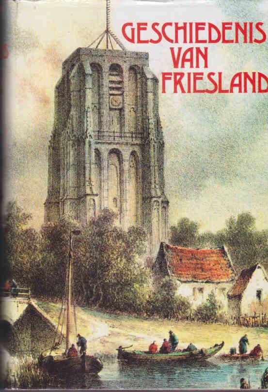 Steenstra, Haring W. - Geschiedenis van Friesland