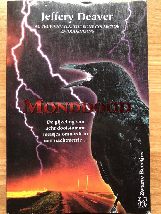 Jeffery Deaver - Monddood