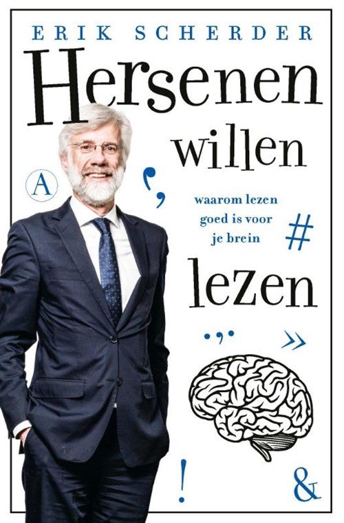 Erik Scherder - Hersenen willen lezen