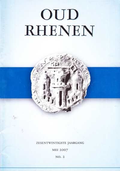 Diversen - Oud Rhenen zesentwintigste Jaargang Mei 2007 No. 2