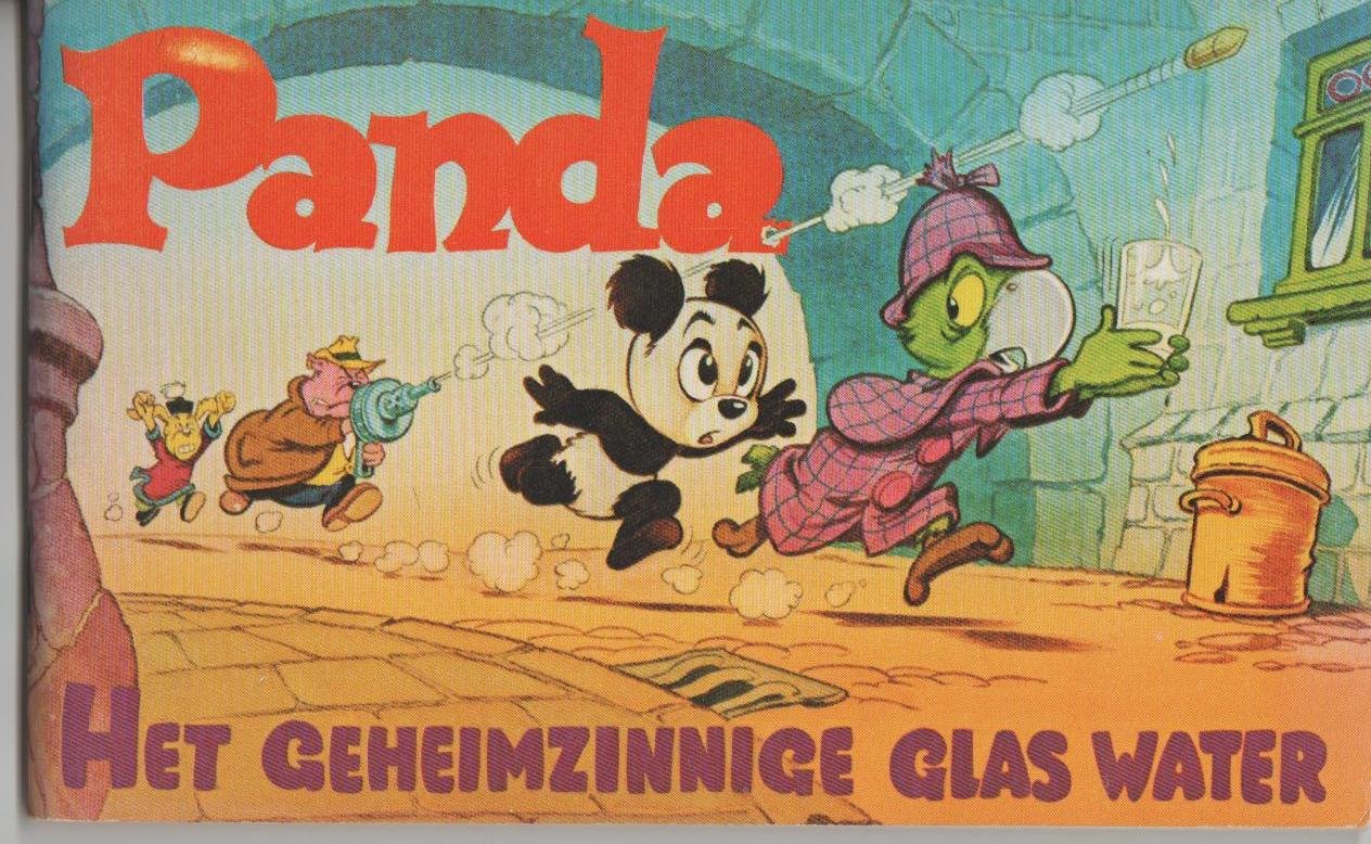 Toonder,Marten - Panda en het geheimzinnige glas water