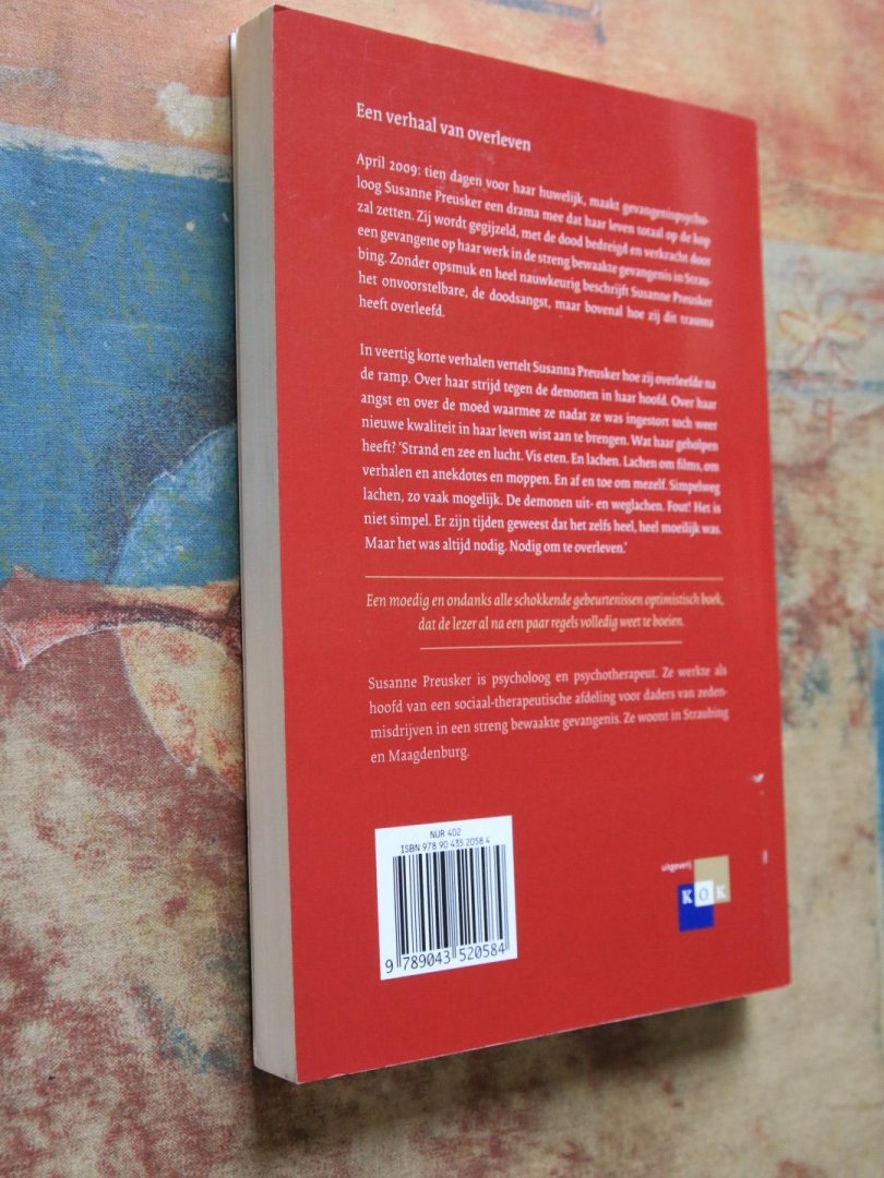 Preusker, Susanne - De zeven uren die mijn leven veranderden