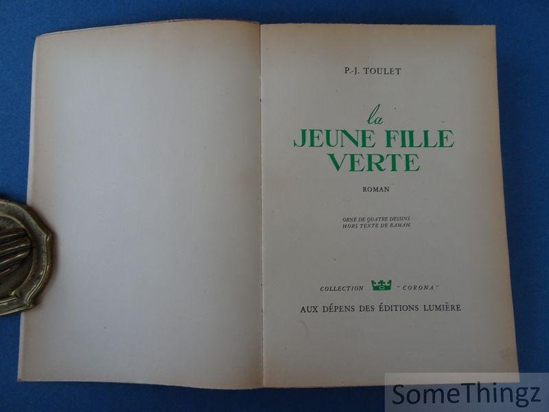 Paul-Jean Toulet. - La Jeune Fille Verte.