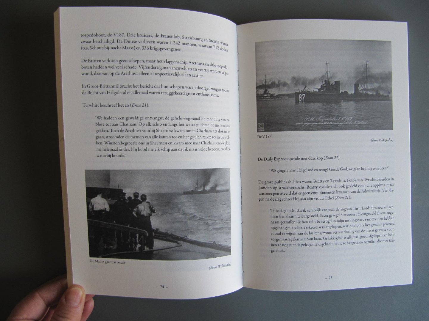 Henk H.M. van der Linden - Drie massagraven voor de Nederlandse kust 22 september 1914