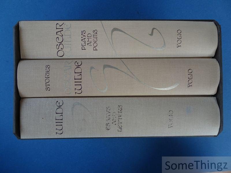 Wilde, Oscar / Holland, Merlin (ed.). - Oscar Wilde. Essays and Letters. Plays and Poems. Stories. [3 Volumes]