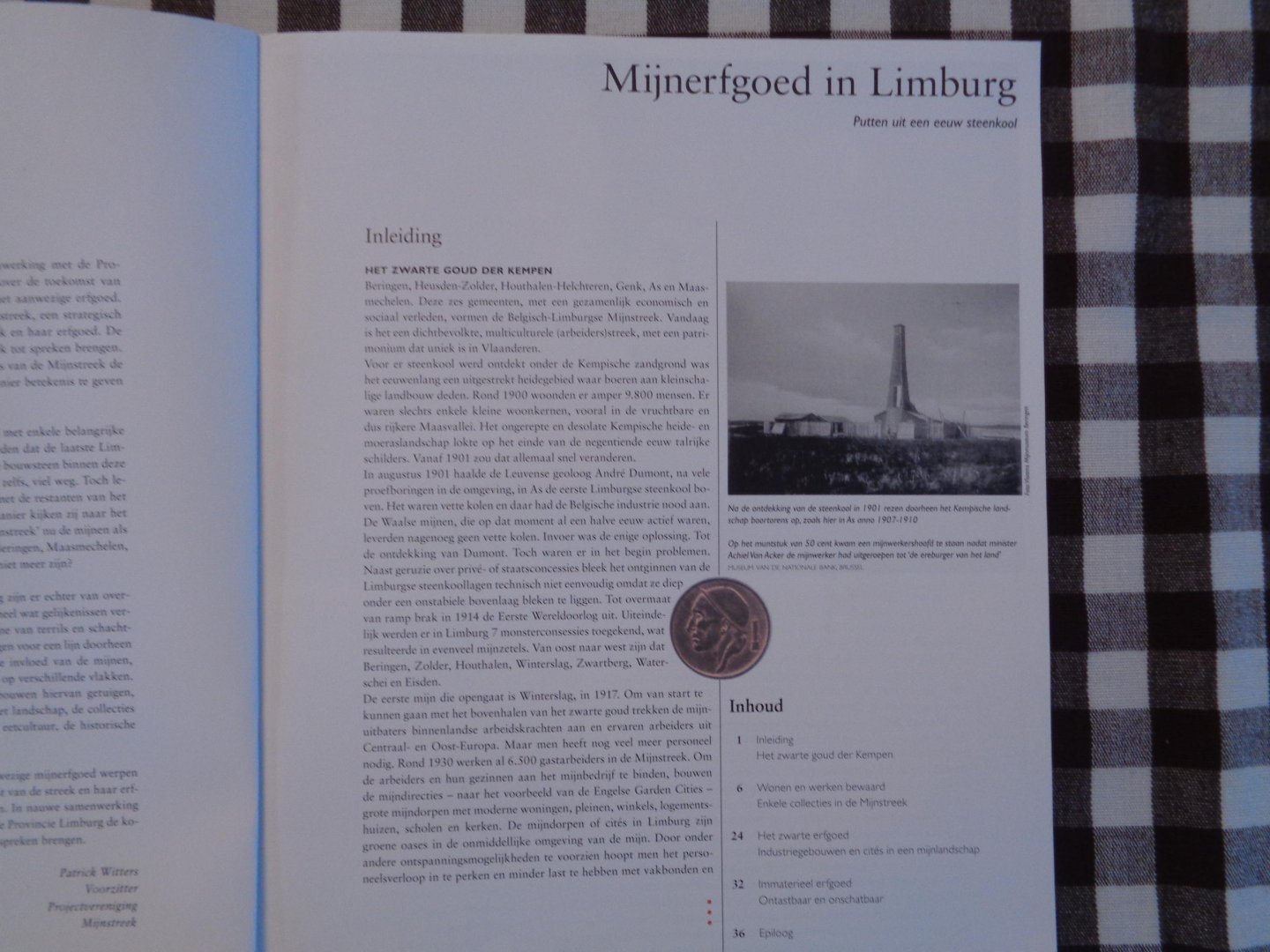 gilbert van baelen-patrick witters - mijnerfgoed in limburg