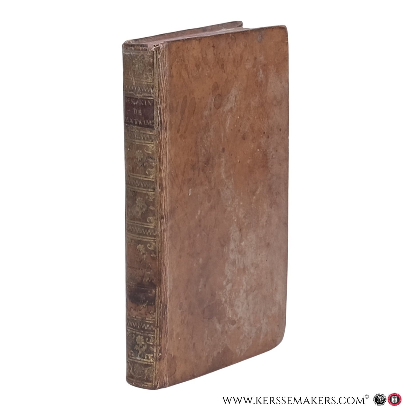 Benedictus XIV (Prospero Lambertini). - Declaratio super Matrimoniis Hollandiae et Foederati Belgii et Acta in Sacra Congregatione Eminentissimorum DD. Cardinalium Sacri Concilli Tridentini Interpretum, coram SS.D.N. 13. Maii 1741. exhibita.