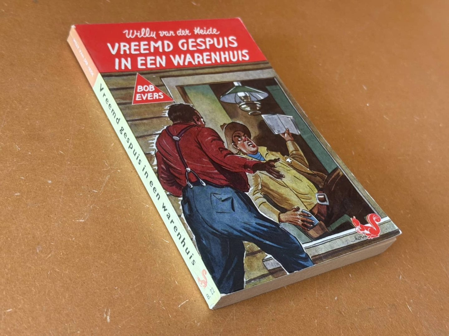 Willy van der Heide - BOB EVERS - Vreemd Gespuis in een Warenhuis