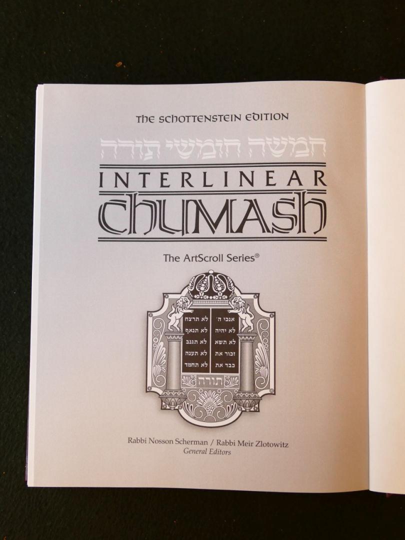 Diverse - The Schottenstein edition Interlinear Chumash Volume 2: Shemos / Exodus