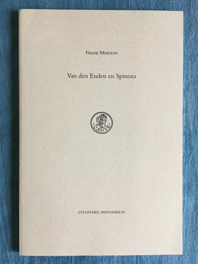 Mertens, Frank - Van den Enden en Spinoza