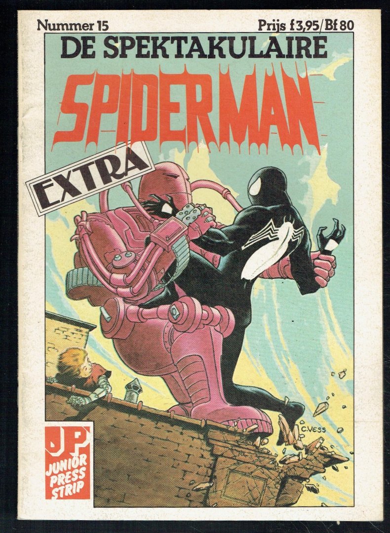  - De spektakulaire Spiderman nummer 15