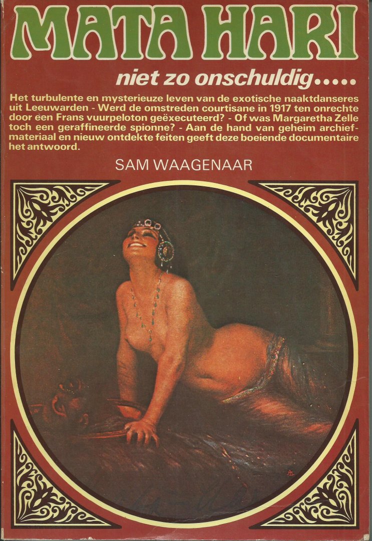 Waagenaar, Sam - MATA HARI niet zo onschuldig