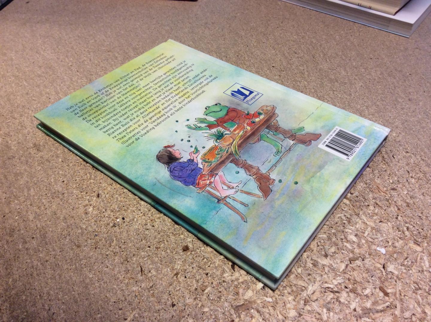 Buis, Rianne | Thea Peters - Het kookboek voor kinderen