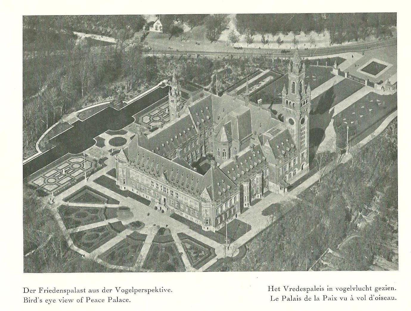 Anoniem - Der Friedenspalast