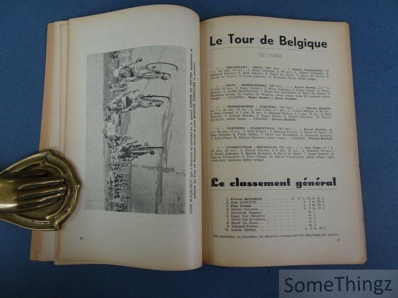 Paul Beving et Albert van Laethem. - Le Cyclisme. 10e supplement (1953).