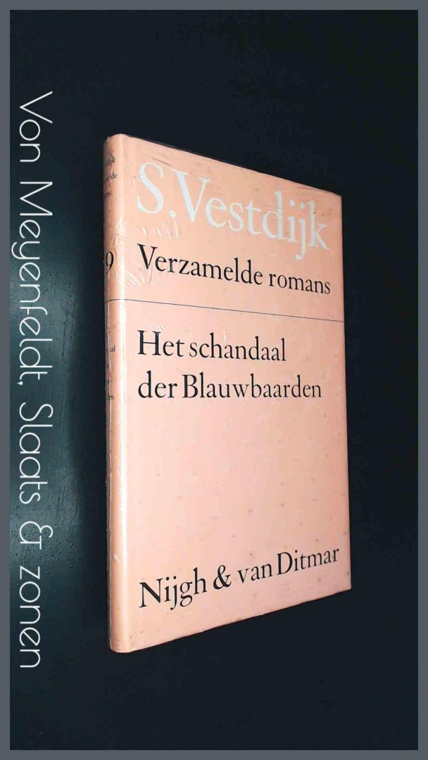 Vestdijk, Simon - Verzamelde romans - Het schandaal der Blauwbaarden