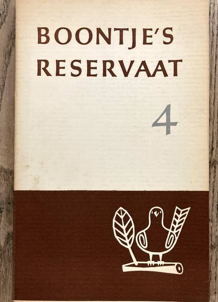 BOON, LOUIS PAUL. - Boontje's reservaat 4.
