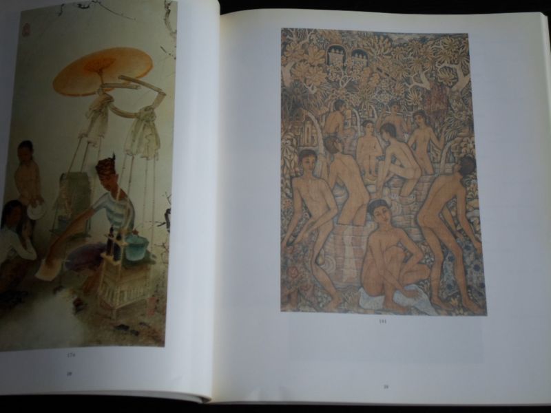 Catalogus Glerum - Indonesische schilderijen