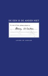 De een is de ander niet - Leven in liedjes